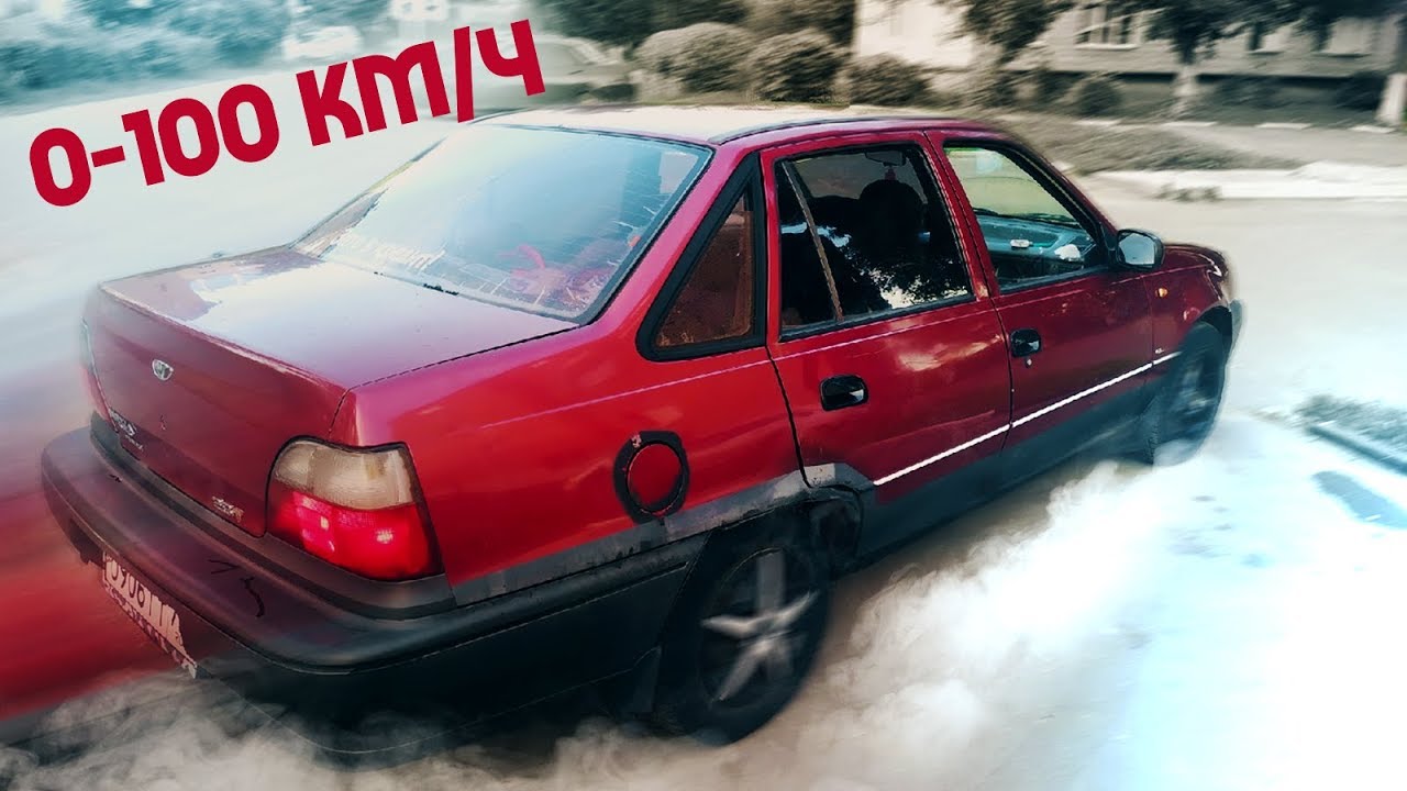 Лексус разгон до 100