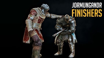 For Honor Jormungandr Executions (fastest and best)