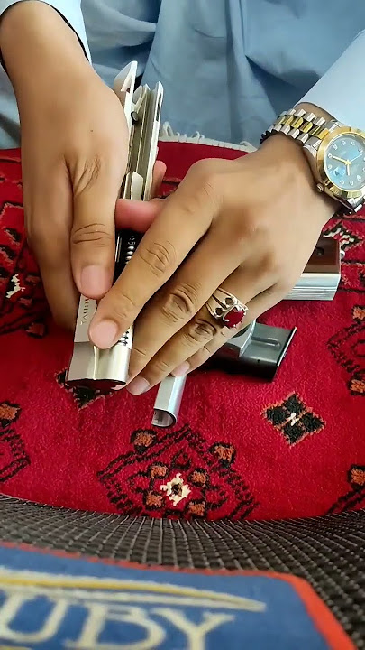 dissembling of a pistol 32 bore 😳 |How to open a pistol#taurus #glock #9mm #youtube