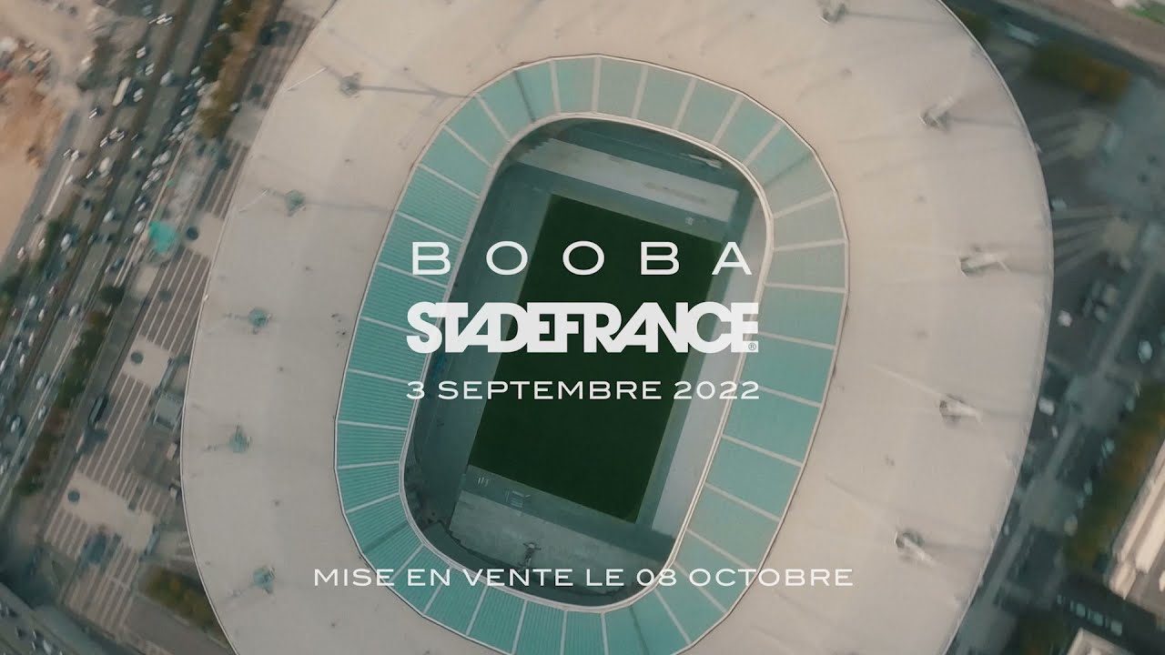Prix Billet Concert Booba 2022