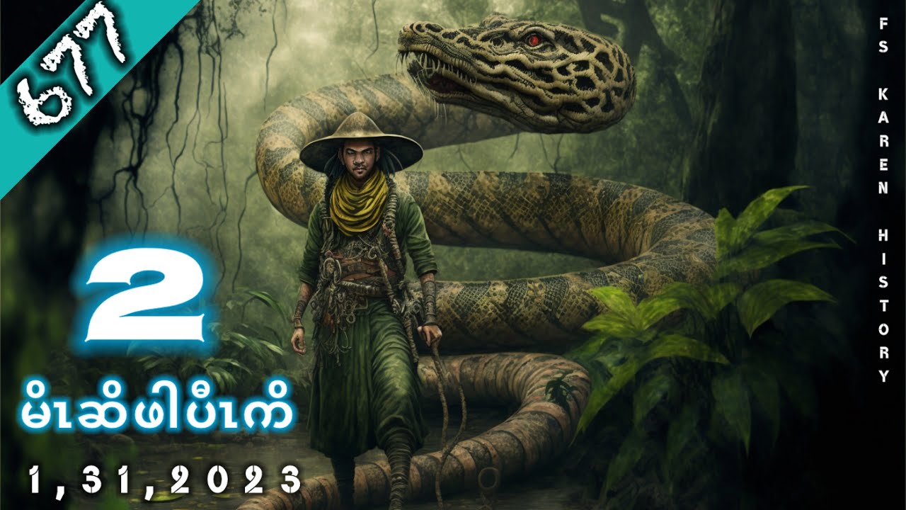 🔴 No. 677 Karen Hunter ( မိၤဆိဖါပီၤကိ ) Part - 2 🔴1 , 31 , 2023 🔴