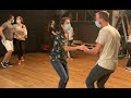 Cours de LINDY HOP Niveau 2 - avec Benoit CALDUCH et Romane SORET - TAP SWING Bordeaux