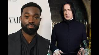 Celebrity Harry Potter TV Reboot Security Tightened After Paapa Essiedu Death Threats Profile
