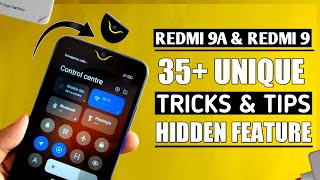 Redmi 9A \u0026 Redmi 9 Tips \u0026 Tricks | Redmi 9A 45+ Unique Tips \u0026 Tricks | Redmi 9 Tips \u0026 Tricks
