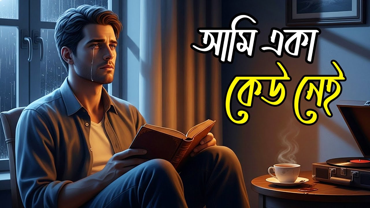 নীরবতার সাথে কথা বলি  একা থাকার কষ্টের গান  Emotional Sad Song  Soft Piano Heart Touching