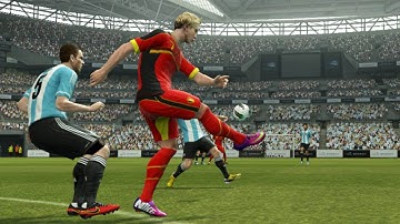 PES Chipped Through Pass Tutorial