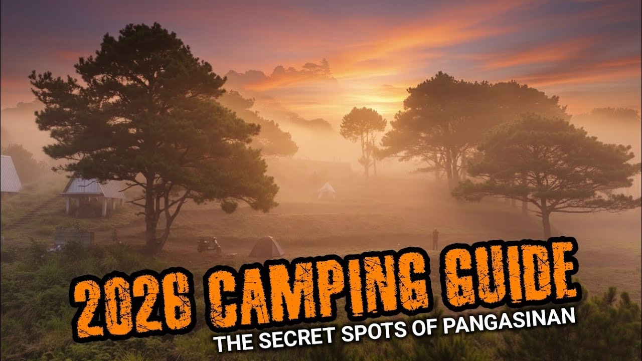 PANGASINAN CAMPING 2026: 6 Spots That Are Actually Worth the Drive