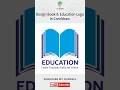 Design Book and Education logo Design in Coreldraw 💫 #shorts #graphicdesign