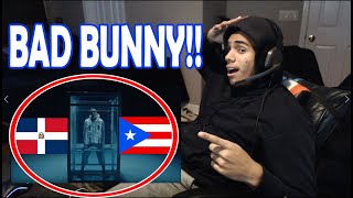 Ignorantes - Bad Bunny x Sech ( Video Oficial ) [REACTION]