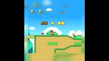 SMW Custom Music Track 753 - (NSMW1: The 12 Magic Orbs Powered Up - Death (Grassland))