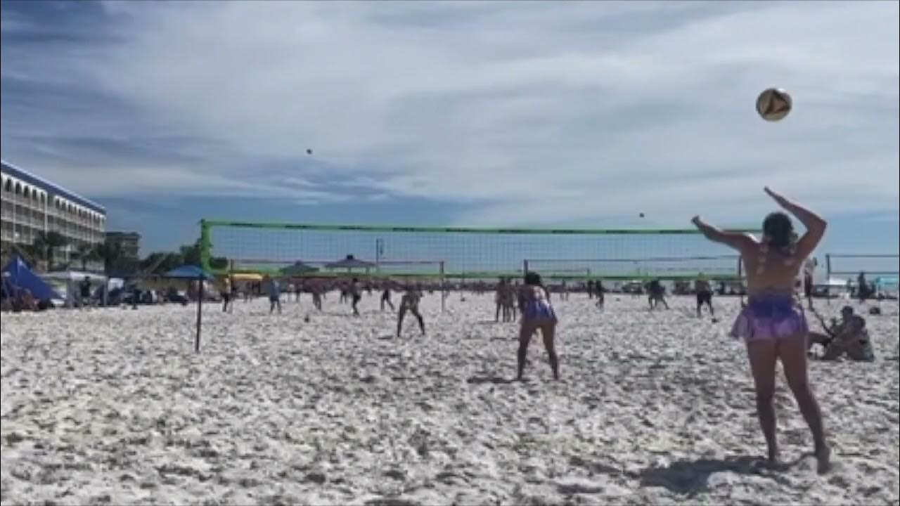FUDS 2022 Kelsey Swart 2024 Defender Beach Volleyball YouTube