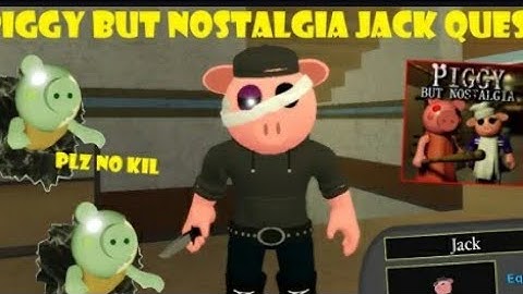 How to get Jack Skin in Piggy But Nostalgia!