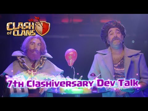 Sloth Là Con Gì - Clash of Clans - Special 7th Clashiversary Dev Talk