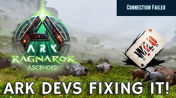 ARK Devs are Finally FIXING IT!