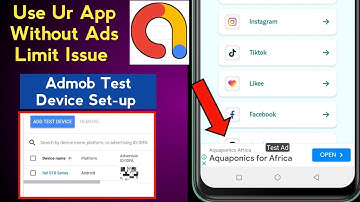 How to Safely Use Your AdMob Earning App: AdMob Test Device Setup Guide