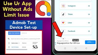 How to Safely Use Your AdMob Earning App: AdMob Test Device Setup Guide