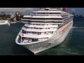 Watch Carnival Glory Maneuver in Miami Cruise Port Watch Carnival Glory Maneuver in Miami Cruise Port