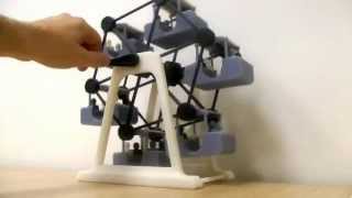 A Rotating 3D Printed Ferris Wheel