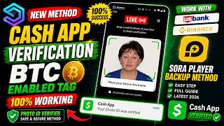 how to create btc enabled cashapp 2026 | how to create cash app account | kyc verification completed screenshot 3