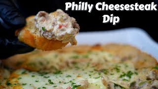 This Might Be My New Favorite Appetizer | Quick & Easy Philly Cheesesteak Dip