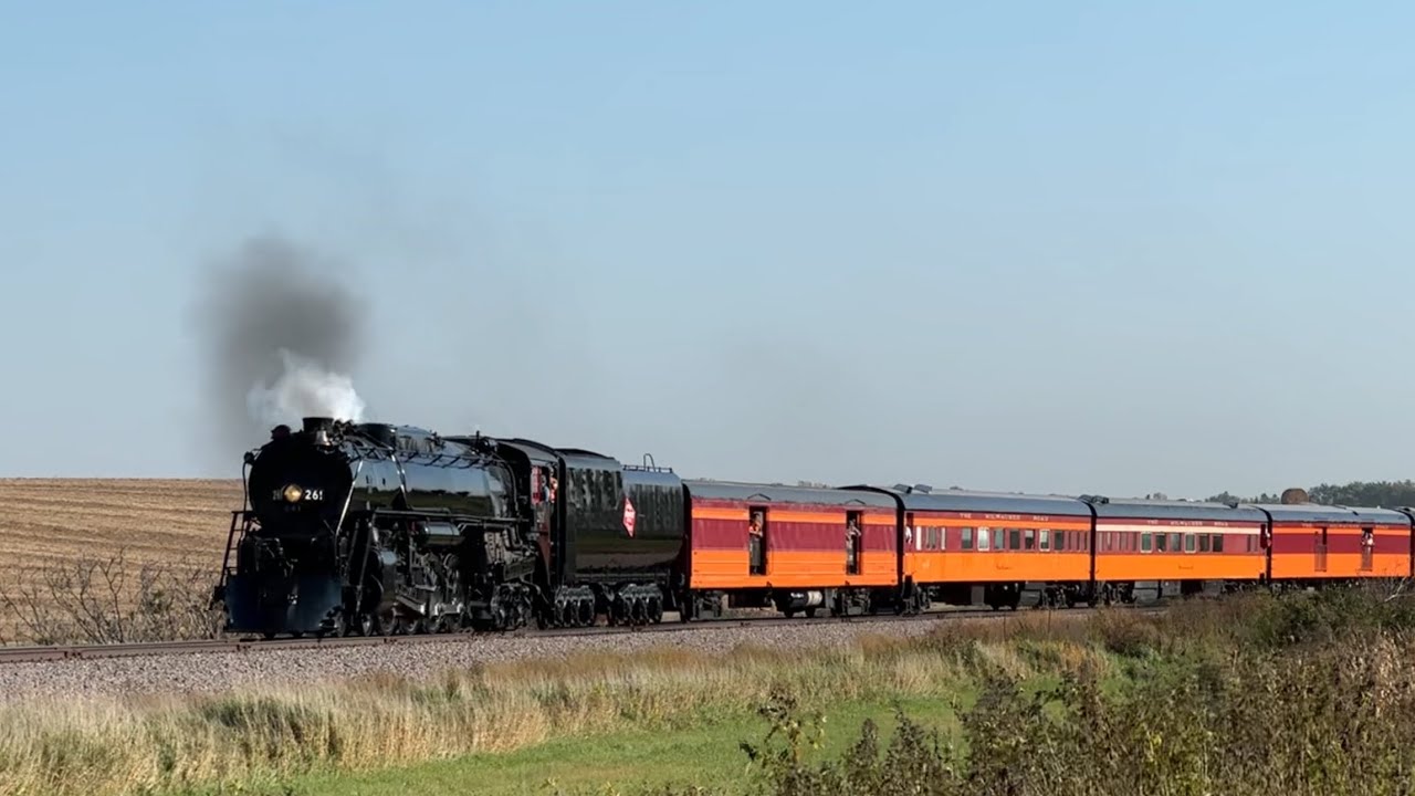 Milwaukee Road 261: The Harvest BBQ Express