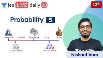 JEE: Probability L5 | Class 12 | Unacademy JEE | JEE Maths | Nishant Vora