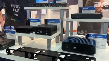 ISE 2023: Simply NUC Overviews Customized Mini PCs for Digital Signage, Conference Rooms