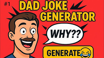 Puns & Roses: The Dad Joke Generator #Will Make You CRY Laughing! #javascript