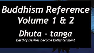 Buddhism Reference - Dhuta