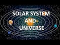 Solar System and Universe | Earth, Moon and Stars | Class 3 | EVS | learn with fun