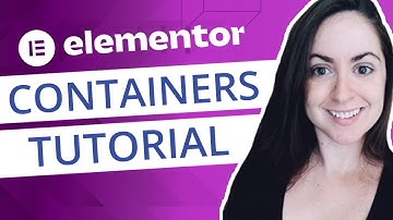 Elementor Flexbox Containers Explained [Easy & Quick Tutorial]