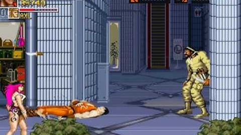 Final Fight Apocalypse 2nd Edition (free fan game)