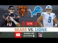 Bears vs. Lions Live Streaming Scoreboard, Play-By-Play, Highlights, Stats & Updates | NFL Week 13