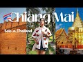 Solo in Thailand 🇹🇭 First Time in CHIANG MAI! Market Hopping &amp; 1 Month Digital Nomad Life