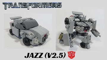 Lego Transformers 2007 Movie: Jazz (V 2.5)