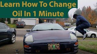 How to change oil