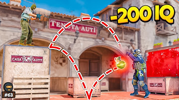 TOP CS2 FUNNY MOMENTS #63