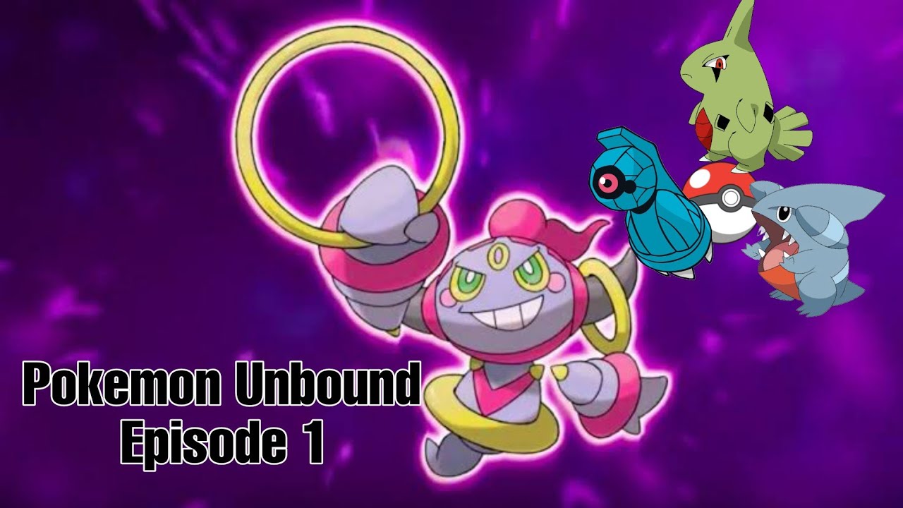 Let's Play Pokemon Unbound EP1 STARTERS! YouTube