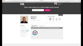 ODA Digital Badging: Claim Your First Badge