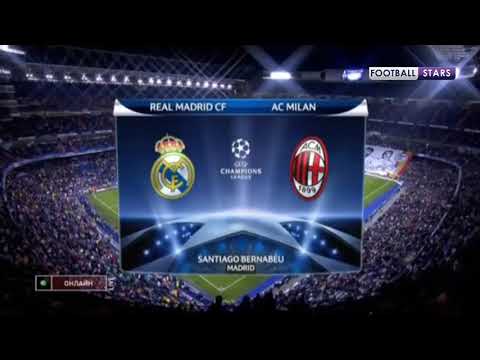 ملخص مبارات ريال مدريد و ايسي ميلان2 3 2010 دوري ابطال اوروبا بتعليق راؤف خليف