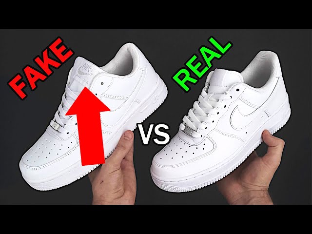 How to Spot Fake Nike Shoes - YouTube