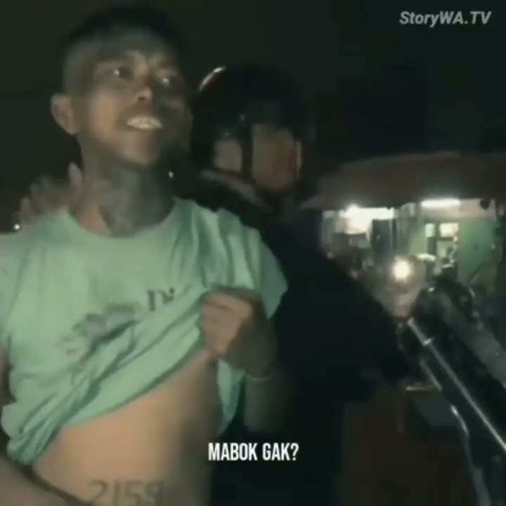 Cuplikan acara 86 Lucu banget orang mabok
