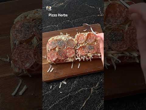 Healthy Pepperoni Pizza  - Guilt-Free Pizza Recipe #ytshorts #trending #viral #recipe thumbnail image