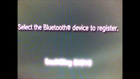 How to connect any Bluetooth headset to your PS3