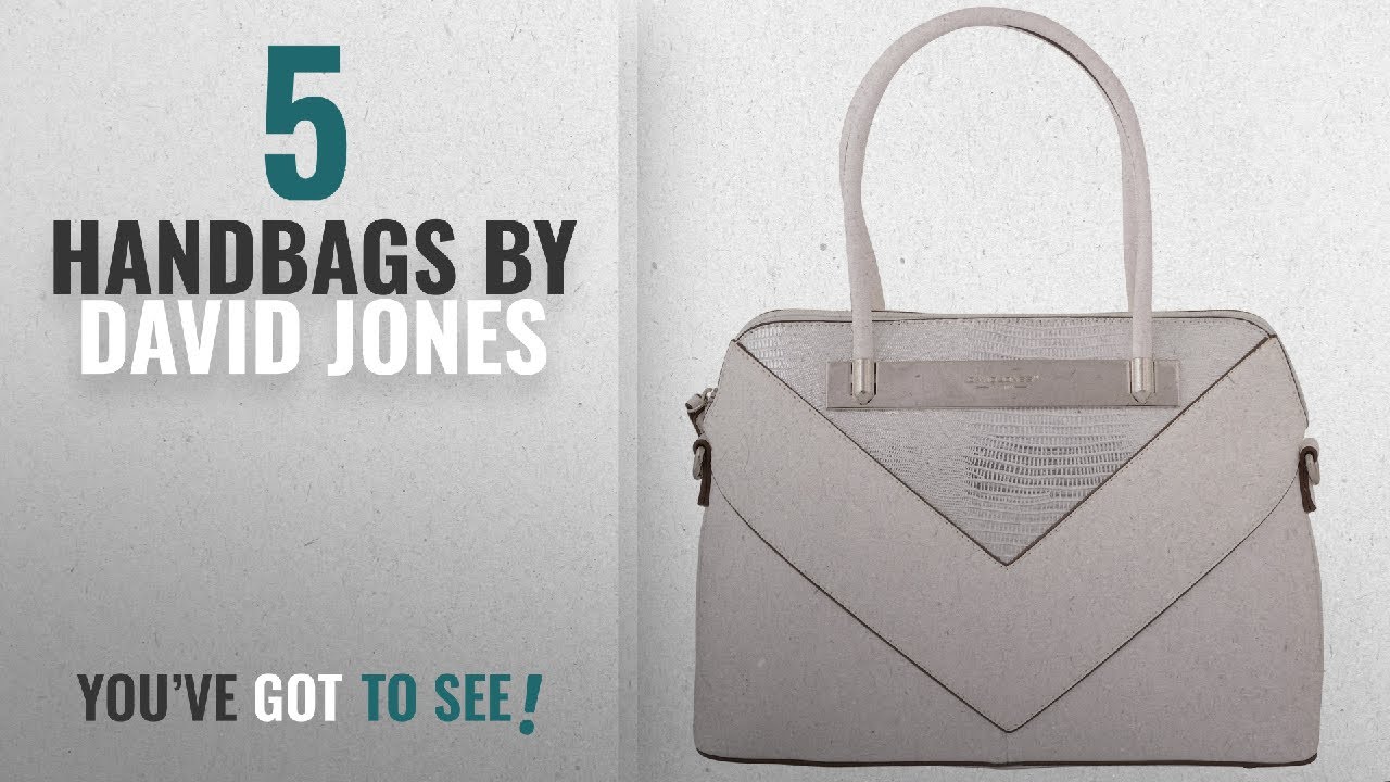 Top 10 David Jones Handbags [2018]: David Jones Women's Handbag