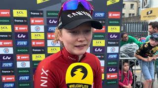 Download Lagu Puck Pieterse raakte ingesloten in openingsrit Tour Femmes: “Maar hoort erbij” MP3 Download Lagu Puck Pieterse raakte ingesloten in openingsrit Tour Femmes: “Maar hoort erbij” MP3