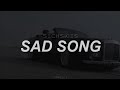 SECHSKIES - Sad Song | Sub Español