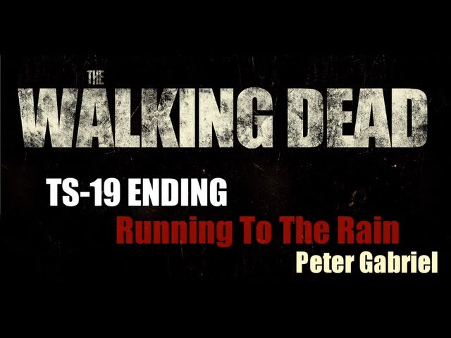 THE WALKING DEAD - OST - 1x06 TS-19 - CDC Explosion Soundtrack / Peter Gabriel - Running To The Rain class=