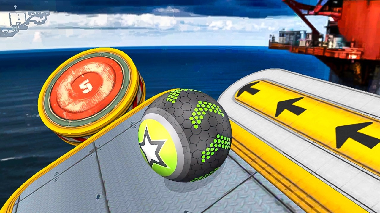 Прохождение игры Going Balls SpeedRun, уровни 23318-23321