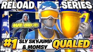 How I Qualified For Reload Elite Series Finals W Momsy Skyjump